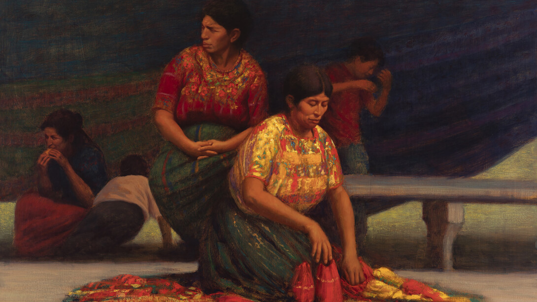 Elias Rivera, Chi Chi Castenango, 1993. Courtesy of LewAllen Galleries