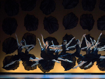 Coreografia di Les Saisons, Thierry Malandain, Teatro La Fenice, Venezia (credits Michele Crosera)