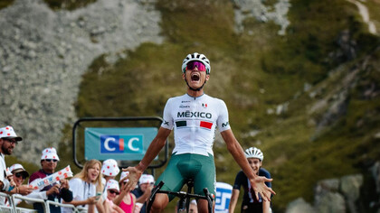 Isaac del Toro Romero es un ciclista mexicano del equipo ciclista profesional Monex