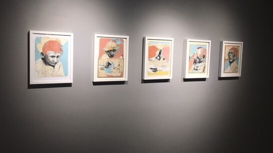 Through Birth & Burial. Courtesy of Booth Gallery