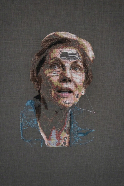 In Hers Hands. Courtesy of Robert Mann Gallery 