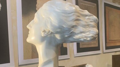 Arrigo Minerbi, Crisalide, (Ferrara 1881, Padova 1960). Copyright © 2020 Berardi Galleria d’Arte S.r.l.