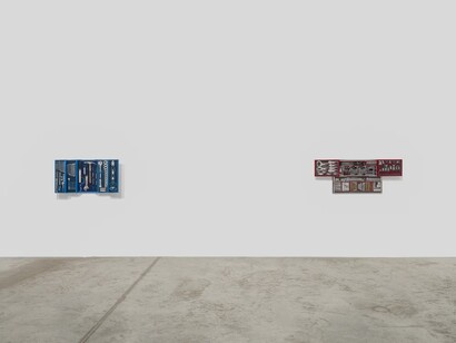 Frieda Toranzo Jaeger, Impersonal unity tools, exhibition view. Courtesy of Bortolami Gallery