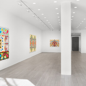 Warren Isensee, exhibition view. Courtesy of Miles McEnery Gallery