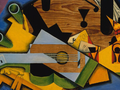 Juan Gris, Natura morta con chitarra