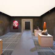 Arne Quinze, Raw paradise, ausstellungsansicht. Mit freundlicher genehmigung der König Bergson Galerie