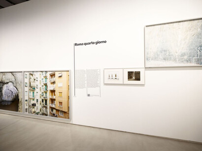 Rome in the world, exhibition view. Courtesy of Maxxi