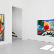 Tamo Jugeli, I’d do it all again, exhibition view. Courtesy of Gladstone Gallery