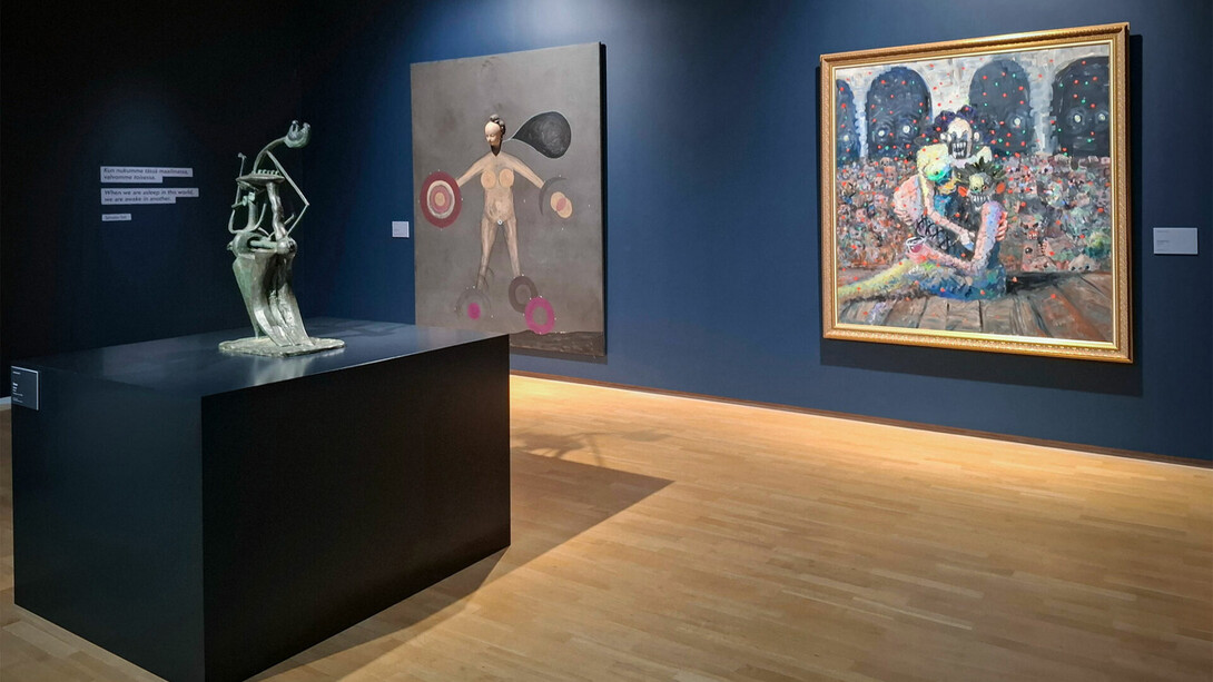 Surrealism. A collective dream, exhibition view. Courtesy of Tampere Art Museum