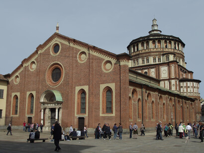 Milano, Chiesa di Santa Maria delle Grazie