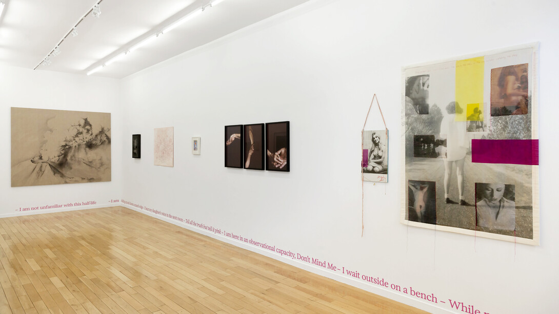 THE DELICATE THINGS THAT GIRLS DO, installation view, June - July 2023. Courtesy of signs and symbols, New York