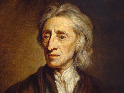 Godfrey Kneller, Retrato de John Locke