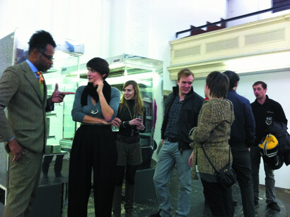 YPA event at the Zabludowicz Collection