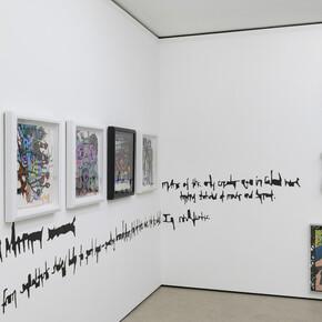 Debo Eilers, Exhibition view. Courtesy of Wentrup