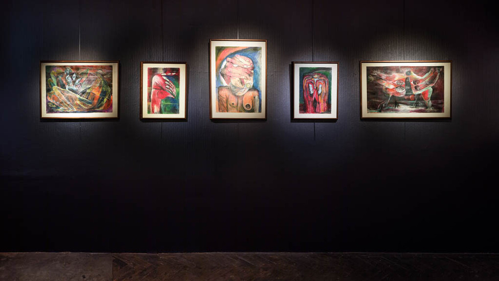 The Medium's Medium. Courtesy of The Gallery of Everything