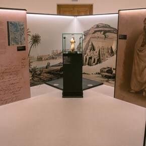 Mysterious Nubia, exhibition view. Courtesy of Historical Building of the National Museum