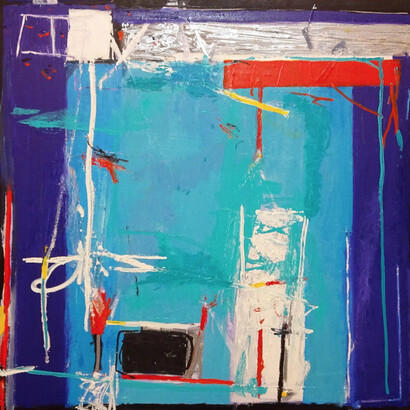 Viva la Poesia. Courtesy of Elins Eagles-Smith Gallery