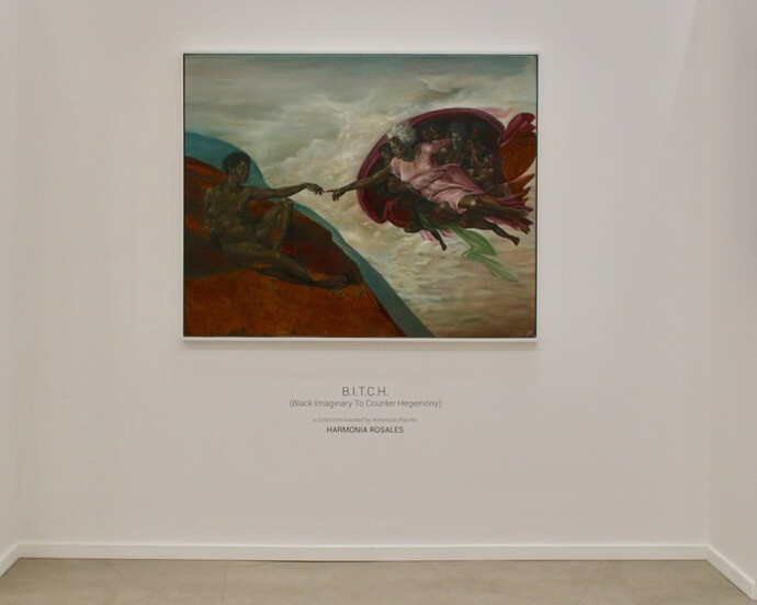 Black Imaginary To Counter Hegemony, Exhibition view. Courtesy of Simard Bilodeau Contemporary