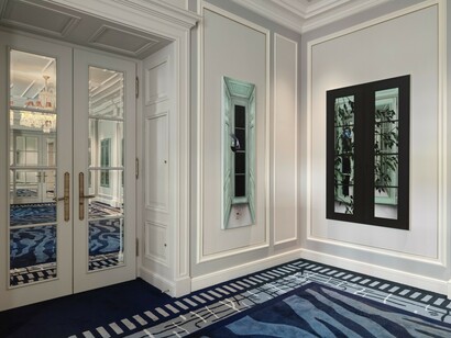 Louisa Gagliardi, Reunion, exhibition view. Courtesy of Galerie Eva Presenhuber