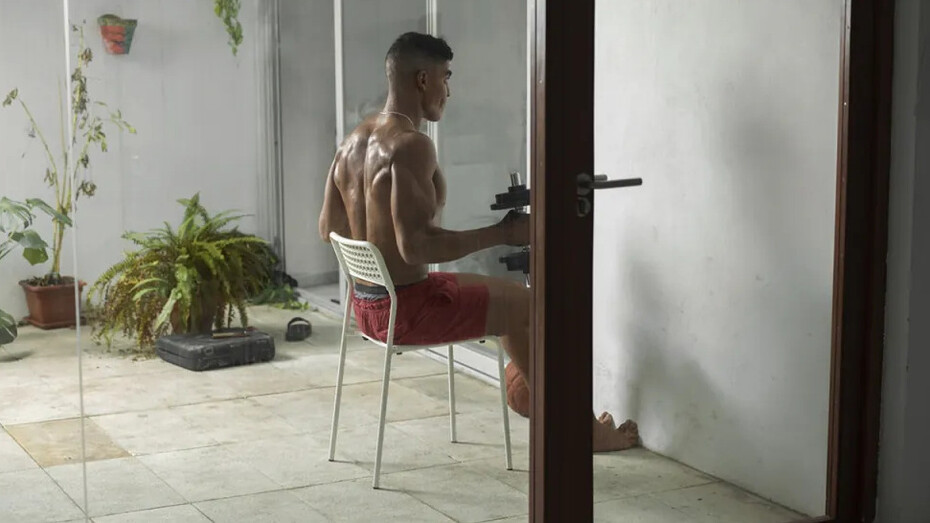 Felipe Romero Beltrán, Dialect, 2022. Courtesy of the artist and Hatch Gallery. © Felipe Romero Beltrán