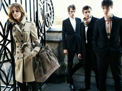Lo stile di Burberry