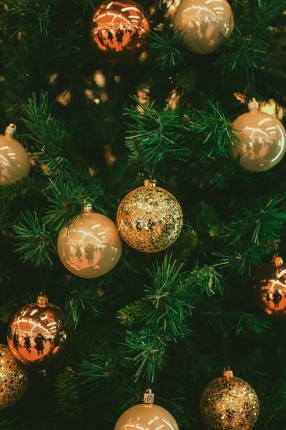 Se cree que, durante las fiestas de Saturnalia, los romanos decoraban sus casas con plantas y velas, semejantes al actual árbol de navidad