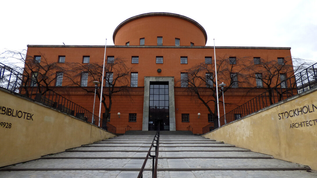 Gunnar Asplund, Stockholm Public Library, ph. Fabien Bellat