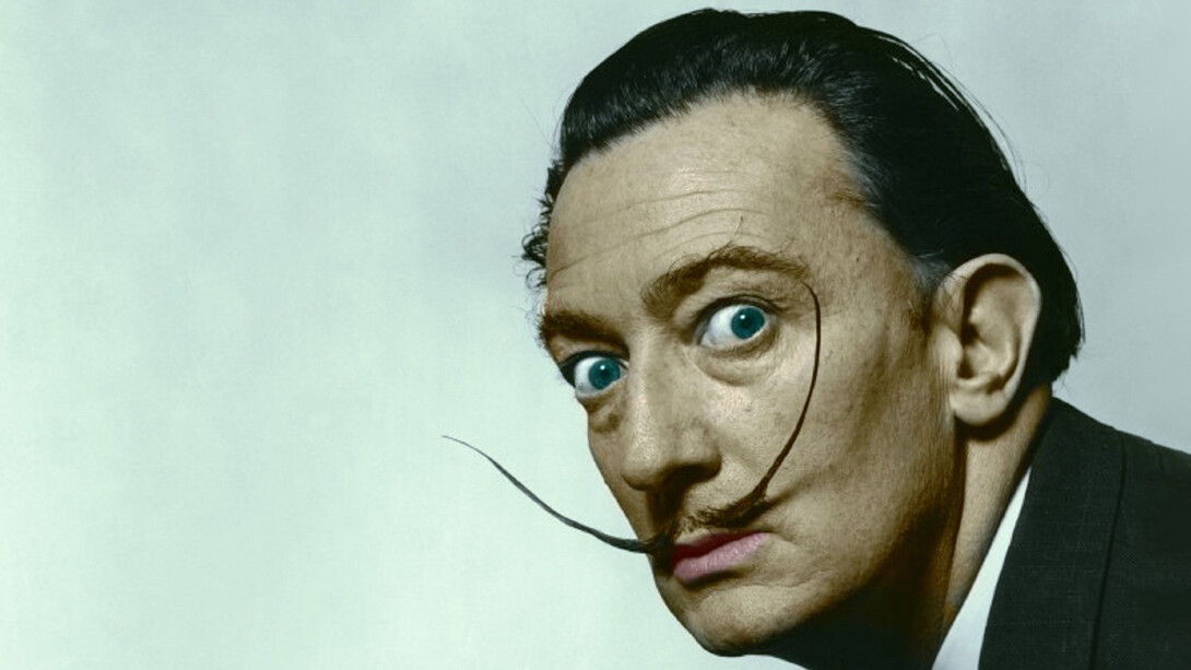 La mostra permette di approfondire il rapporto di Dalì con la scienza