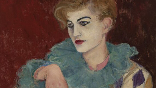 Max Schwimmer, Colombine (detail), 1933. Mit freundlicher genehmigung des Museums der bildenden Künste Leipzig