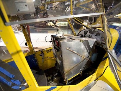 2000 Herron/Keech Little Wing LW-5 Autogyro - N100MK. Courtesy of EAA