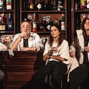 Ciarlatani, vista dell'opera. Per gentile concessione del Teatro Donizetti