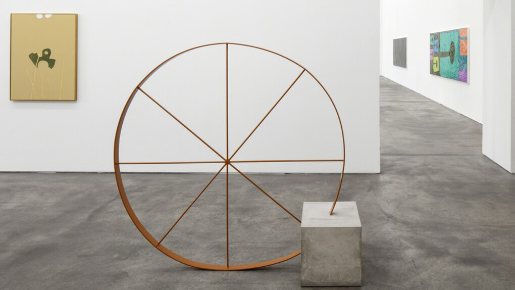 Gary Hume. Courtesy of Sprüth Magers