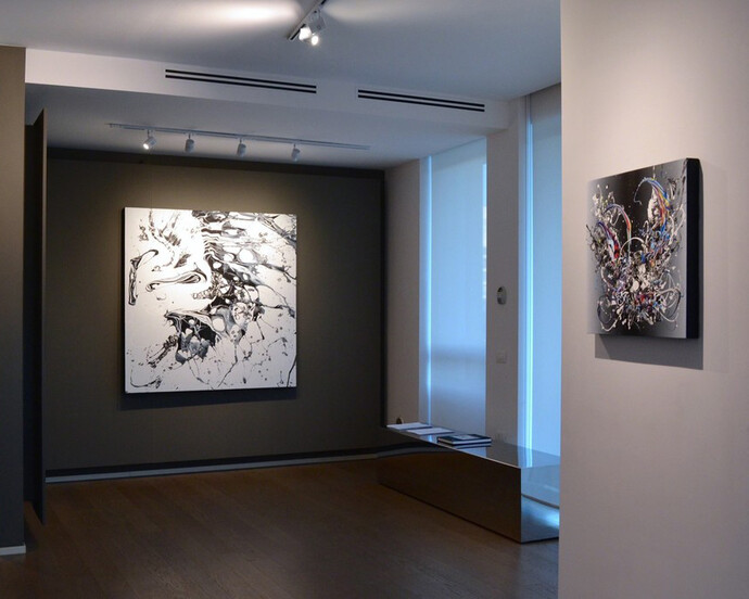 Forces of Nature. Courtesy o Dellupi Arte