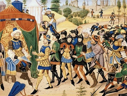 Las poblaciones locales de Oriente Medio recordarían durante siglos con auténtico pavor las atrocidades cometidas en las cruzadas por los europeos