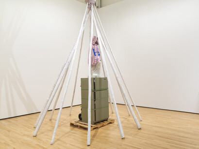 Various artists, Finding home, exhibition view. Courtesy of The Baltimore Museum of Art