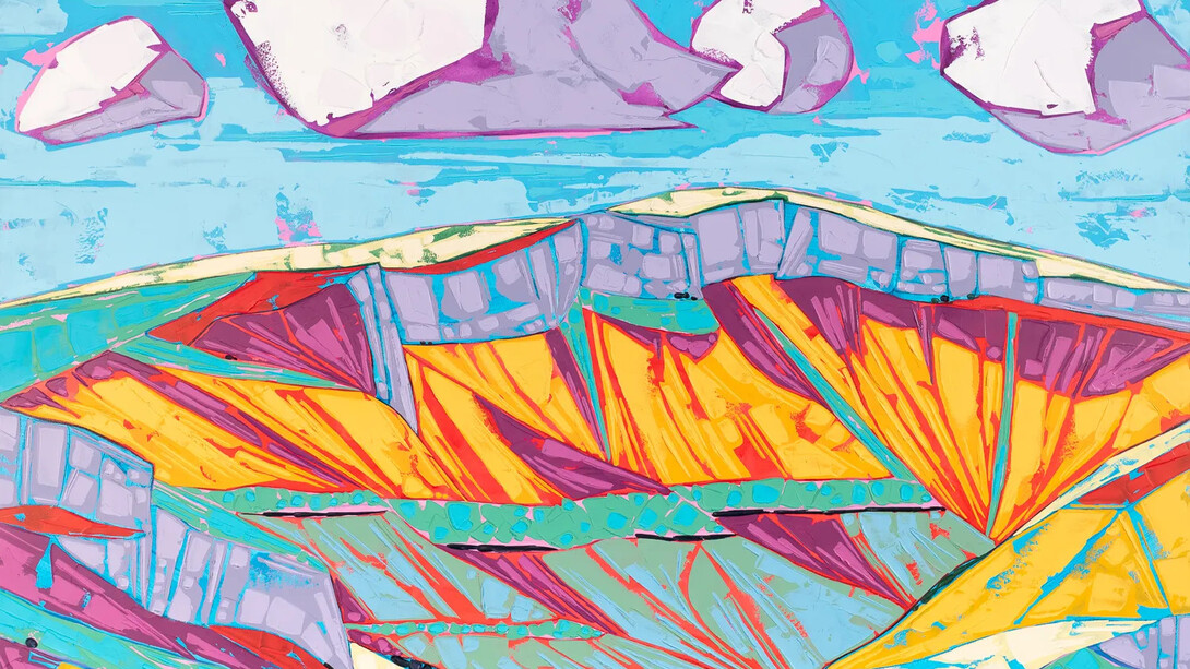 Tamara Hastie, La Palud (detail). Courtesy of Bonner David Gallery