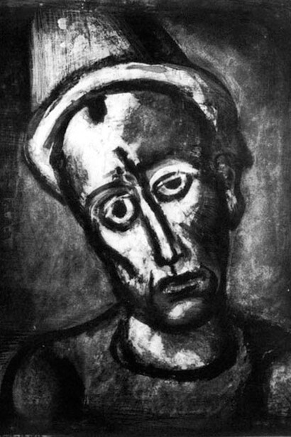 Georges Rouault, Miserere, VIII Chi non si mette una maschera