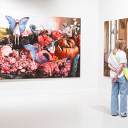 Robin Kid, The future is old, Ausstellungsansicht. Mit freundlicher Genehmigung des Moco Museum