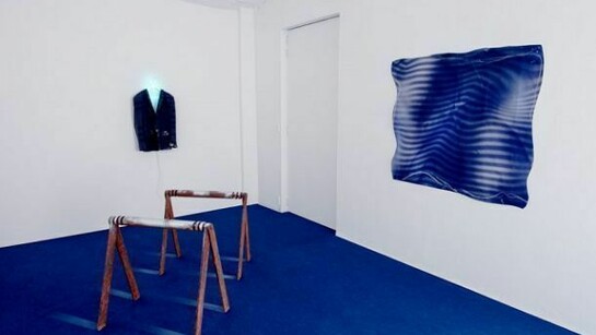 Florian Auer, Babies are born at night, 2013, installation view