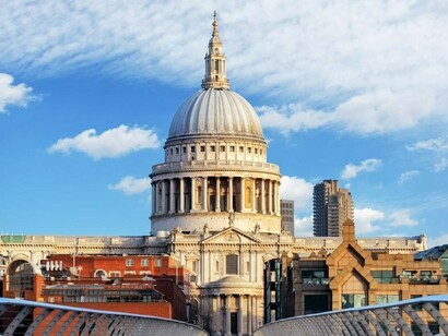 Londres. Catedral de St. Paul