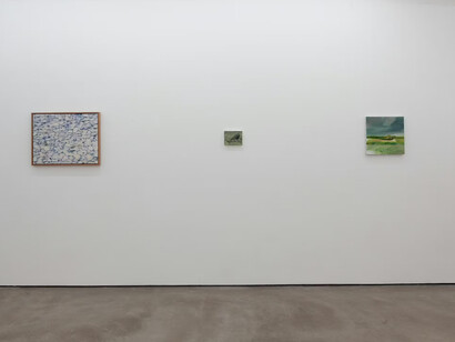 Various artists, Skipping stones, exhibition view. Courtesy of Union Pacific