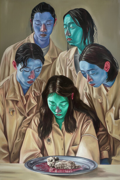 Damien Cifelli, Dream animal. Courtesy of Spinello Projects 