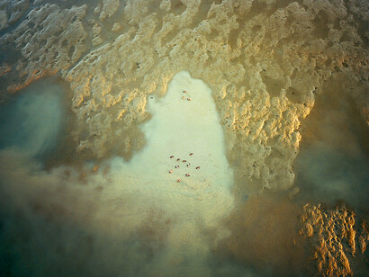 Donna J. WAN, Dumbarton Bridge (#4), 2014, Archival pigment print on Epson Premium Semimatte Photo Paper, 20 x 25 inches, Edition of 10, 2AP