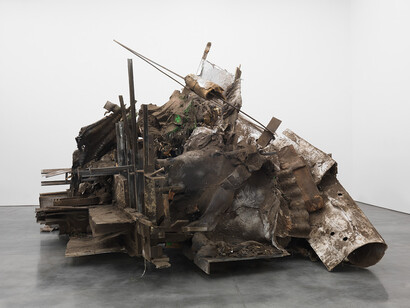 The Blind Leading The Blind #66, 2014
veduta dell’installazione presso Barbara Gladstone Gallery, New York © David Regen