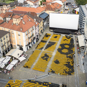 Una precedente edizione del Locarno Film Festival