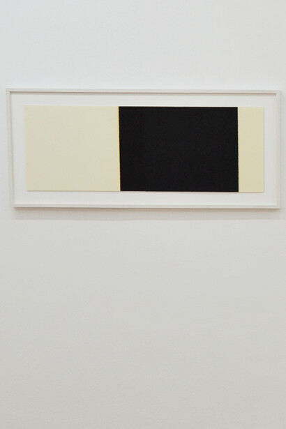Richard Serra. Courtesy of Galería La Caja Negra