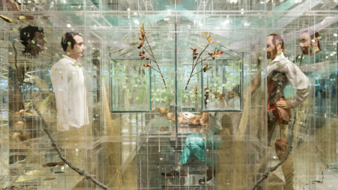 The Flux and the Puddle. Courtesy of Musée national des beaux-arts du Québec