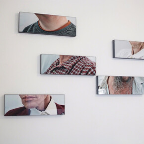 Hubertus Hamm, Between, 2011. Courtesy of Galerie Kornfeld