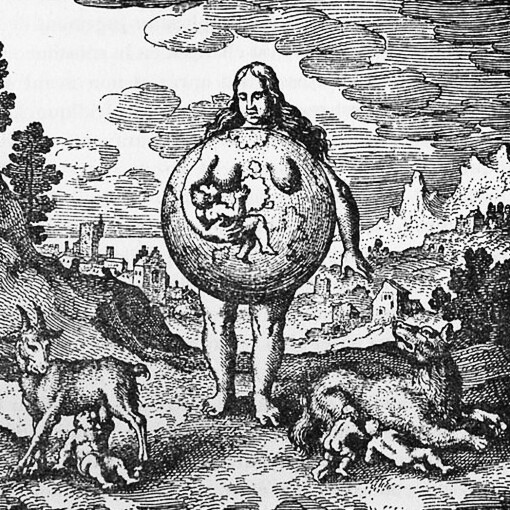 Michael Maier, Atalanta Fugiens, Emblema II, 1617