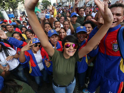 Más del 60 por ciento de la población venezolana tiene menos de 40 años